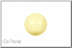 Swarovski 5810 Crystal Pearls, 6mm, 0945 - pastel yellow, 10 Stk.